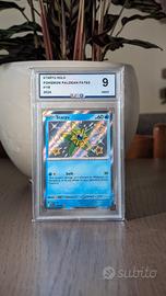 Staryu Holo Shiny Pokémon #118/091 PSA 9 Mint