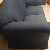 2 divani i tessuto  sfoderabili