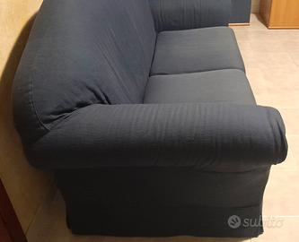 2 divani i tessuto  sfoderabili