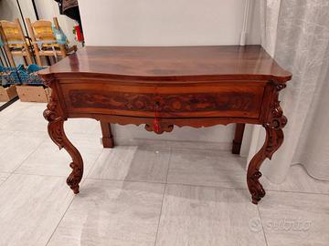 Elegante mobile/scrittoio antico dell’Ottocento