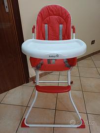 seggiolone pappa 