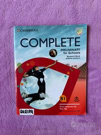 complete preliminary for Schools
