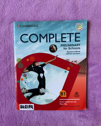 complete preliminary for Schools