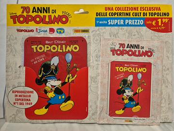 70 anni di Topolino Pocket