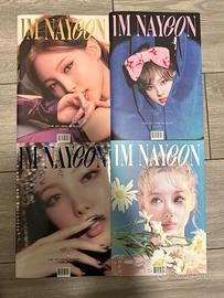 Im Nayeon the 1st mini album twice