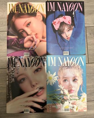 Im Nayeon the 1st mini album twice