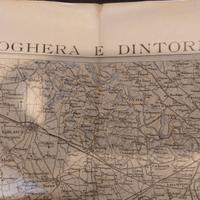 Carta topografica Voghera 1911