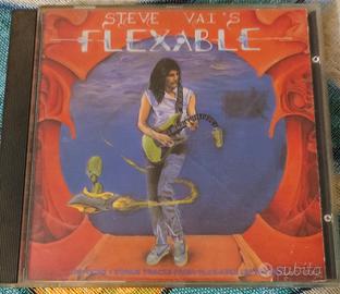 Steve Vai - cd Flex-able/Leftovers