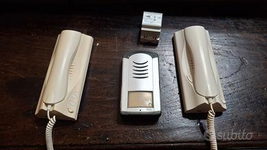 coppia citofono urmet