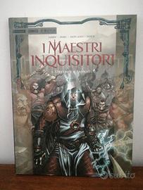 I I MAESTRI INQUISITORI 1 OBEYRON E SASMAEL  2016