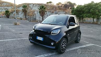 Smart elettrica 2 posti cabrio