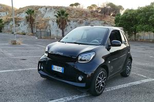Smart elettrica 2 posti cabrio