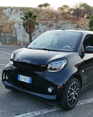 Smart elettrica 2 posti cabrio
