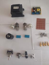 Preamplificatore in kit valvolare.