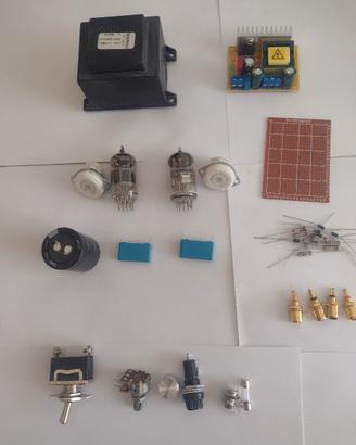Preamplificatore in kit valvolare.