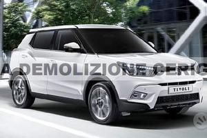 Ricambi auto tivoli ssangyong