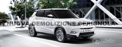 Ricambi auto tivoli ssangyong