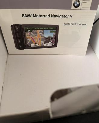 Bmw motorrad navigator V
