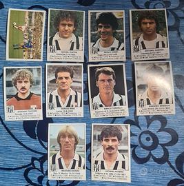 Lotto figurine calciatori edis Juventus