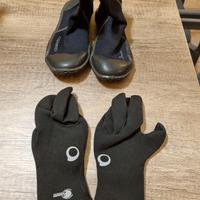 Calzari e guanti neoprene bambino