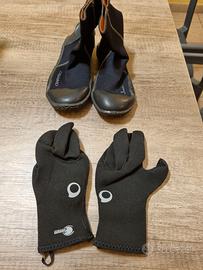 Calzari e guanti neoprene bambino