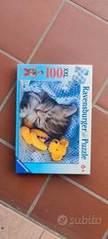Puzzle Ravensburg gatto