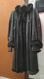 Cappotto D vera pelle