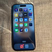IPhone 15 pro 128 gb titanio
