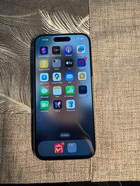 IPhone 15 pro 128 gb titanio