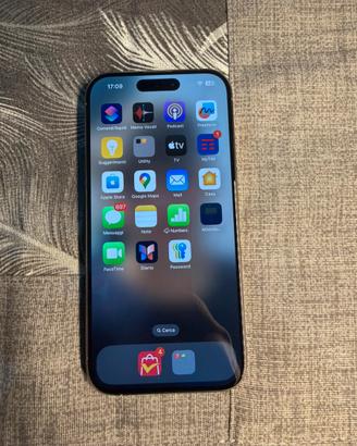 IPhone 15 pro 128 gb titanio