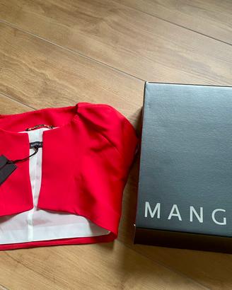 Tallieur / coprispalle rosso di marca Mangano