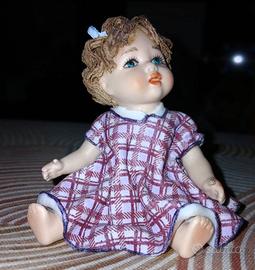 Bambola porcellana vicentina