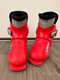 Scarponi da sci bambini