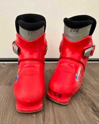 Scarponi da sci bambini