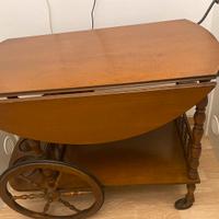 Carrello legno