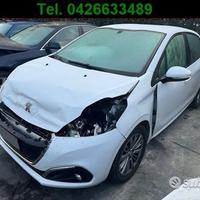 Ricambi PEUGEOT 208 RESTYLING 1.6 BlueHDi 75- BH02