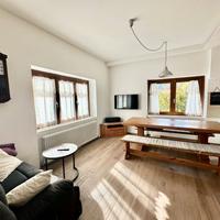 Appartamento ristrutturato con giardino