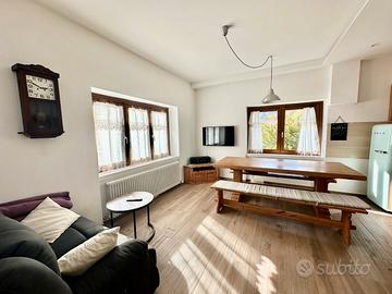 Appartamento ristrutturato con giardino