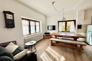 Appartamento ristrutturato con giardino