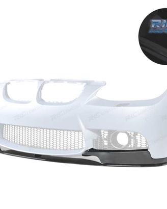 SPOILER LIP BMW E92 E93 LCI 10-14 LOOK M3 NERO LUC