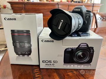 Canon 5D Mark IV