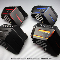 Protezione Serbatoio Radiatore Yamaha MT09 XSR 900