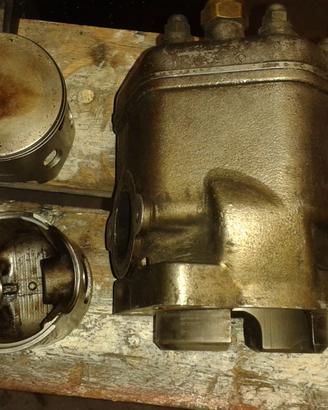 Ricambi beta trial Zero alp sinth