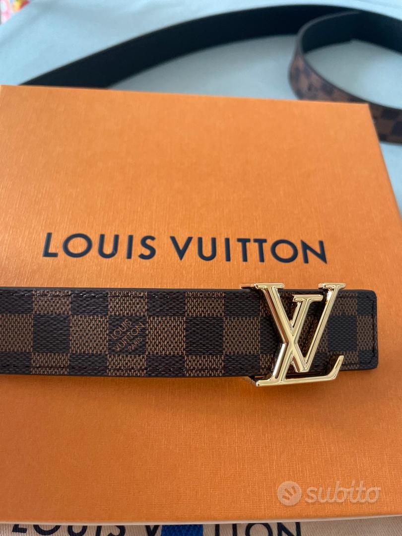 Cintura LV Iconic 20 mm reversibile Tela Monogram - Accessori