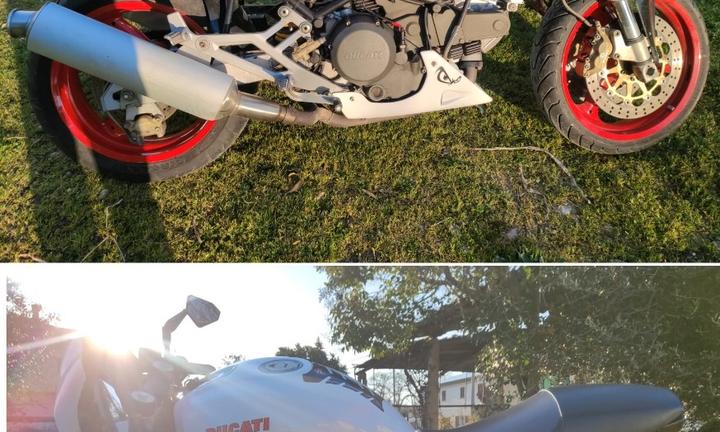 Ducati 750 Sport - 2000