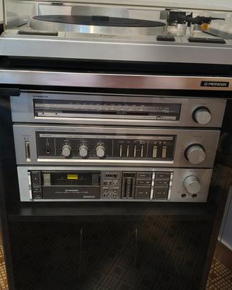 Rack Pioneer anni 80 .
