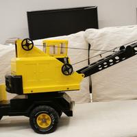 Giocattolo Vintage, Gru Semovente anni 80