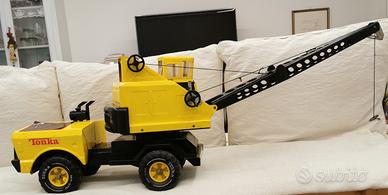 Giocattolo Vintage, Gru Semovente anni 80