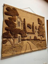 Arazzi fibre naturali