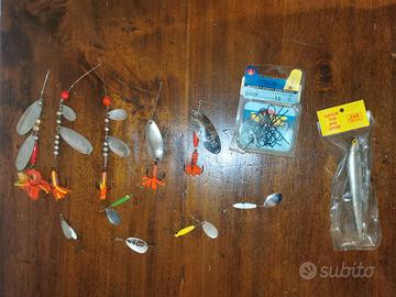 Materiale per la pesca